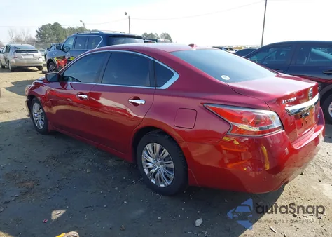 2014 Nissan Altima 2.5 S from USA, damaged, VIN 1N4AL3AP9EN259451